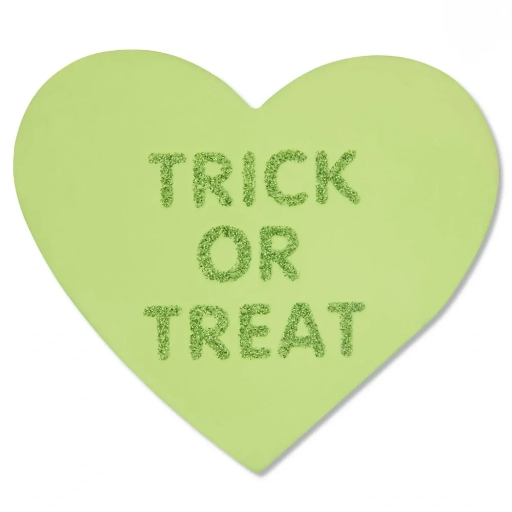 NWT - Trick or Treat Heart Tabletop Decor